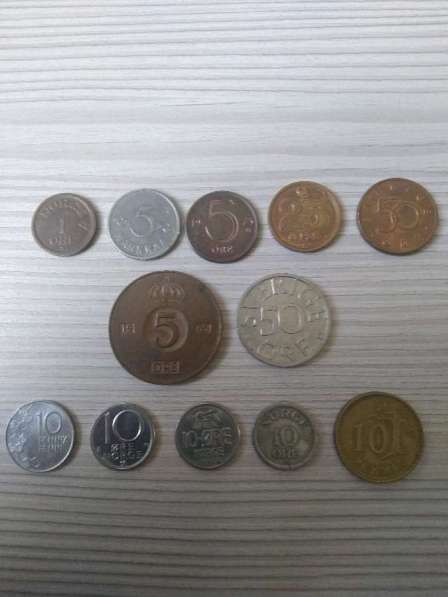 Монеты Скандинавии