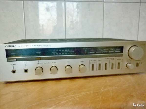 Усилитель Victor(JVC) A-D7 в Самаре фото 5