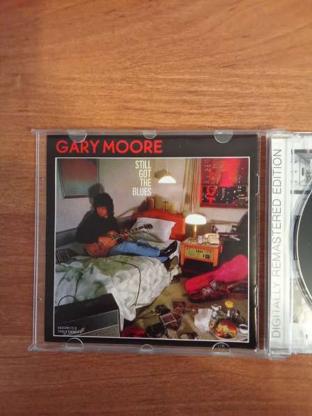 Gary Moore Still got the blues CD 1990/2003 в Санкт-Петербурге фото 7