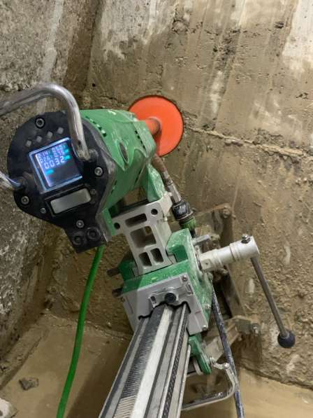 Алмазное бурение, резка проёмов