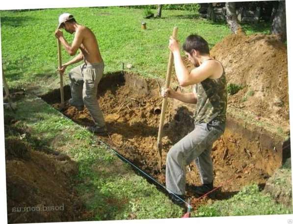 Земельные работы. Колодцы Септики Траншеи в Воронеже фото 19