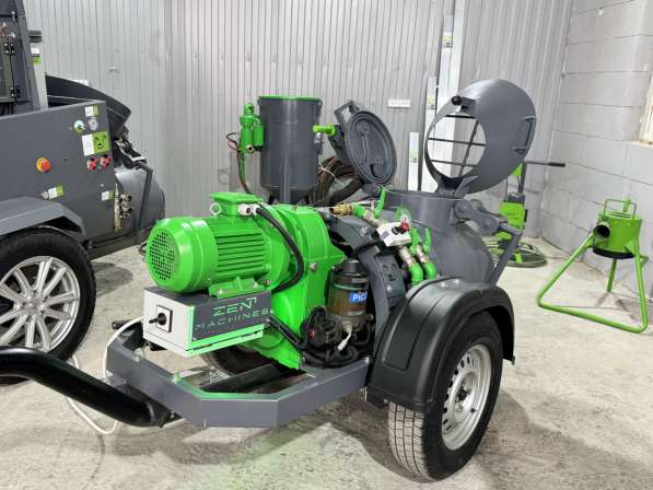 Пневмонагнетатель ZEN Mini E200 в фото 3