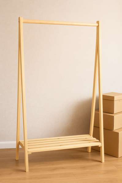 Напольная вешалка из дерева | ручная работа | в Казани фото 3