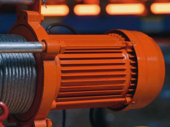 Лебедка электрическая KCD 500 (220) 60 в Санкт-Петербурге