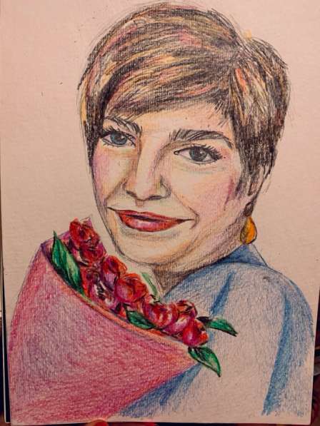 Портреты по фото на заказ