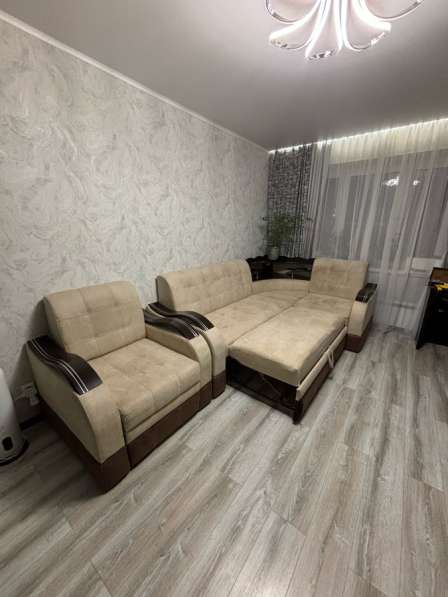 Диван угловой+кресло-кровать в Щелково фото 3