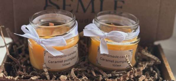 Свечи ручной работы в Москве фото 3