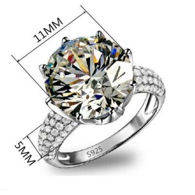 Кольцо Diamond Swiss Luxurious в Самаре фото 4