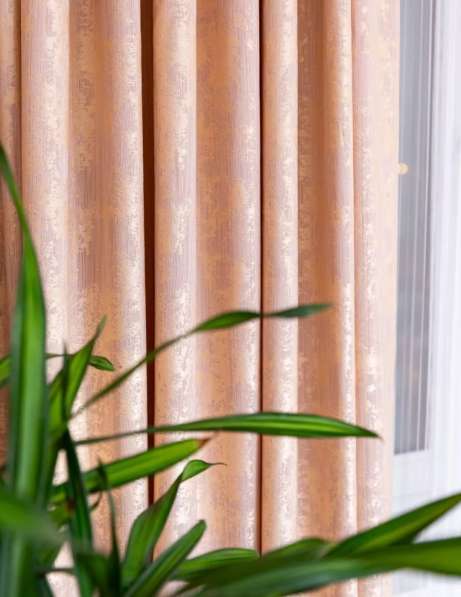 Шторы для гостиной в Москве фото 3