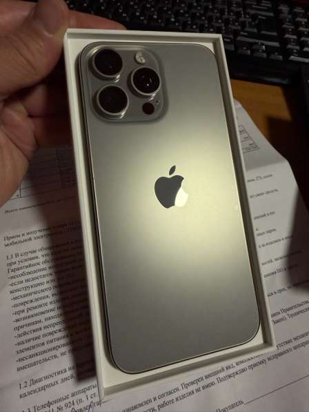 IPhone 15 pro max 256 в Ставрополе фото 3