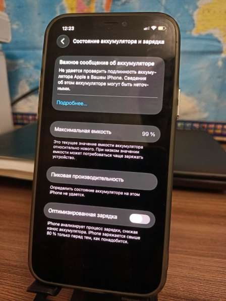 IPhone 12 Pro 256gb 99akb в Махачкале фото 4
