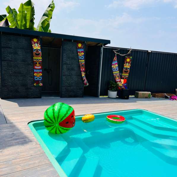 Бассейн, баня на дровах в Сочи фото 8