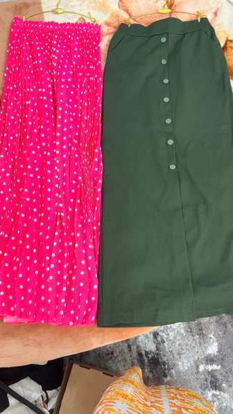 Юбки новые