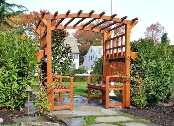 Пергола для сада в Симферополе фото 4