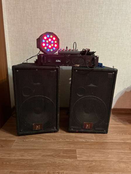 Концертные колонки