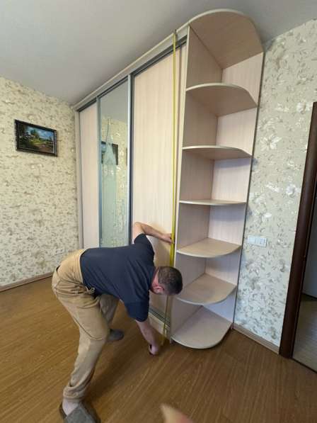 Трехстверчатый шкаф для хранения в Москве фото 3