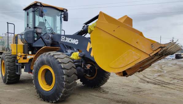 Фронтальный погрузчик XCMG ZL60GV (XC968) в Одинцово фото 4