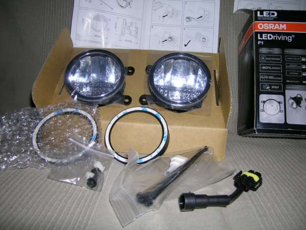 ПТФ OSRAM LEDriving F1 VW MOUNT (LEDFOG103/201-VW-M)