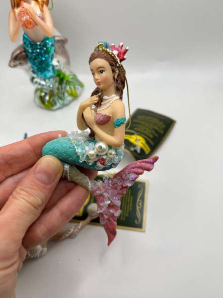 Елочные новые игрушки русалочка в Ростове-на-Дону фото 6