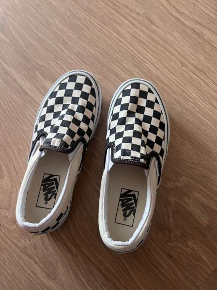 Слипоны Vans унисекс