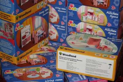 Woodland новые комплекты игрушечной мебе в Череповце