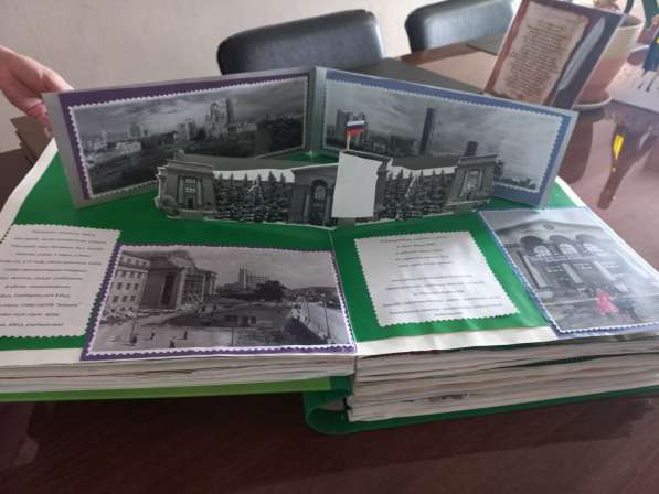 Сшивка детских рисунков и тетрадей в книги в Екатеринбурге фото 4