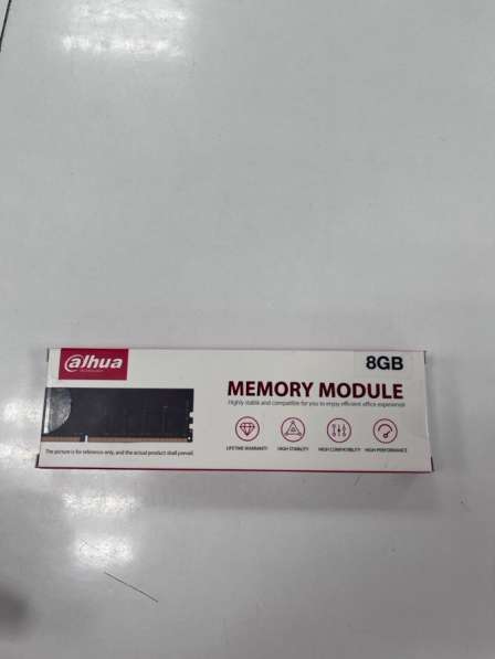 Оперативная память UDIMM DDR3 DAHUA 8gb в Челябинске