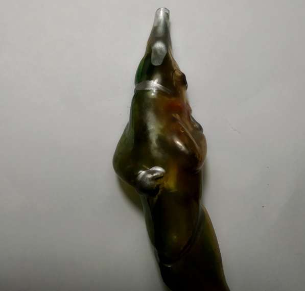 Елочная игрушка Адвокат Горошек из сказки Чиполлино СССР в Магнитогорске фото 12