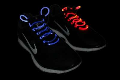 Предложение: Светящиеся шнурки