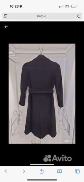 Пальто Massimo Dutti в Уфе фото 4