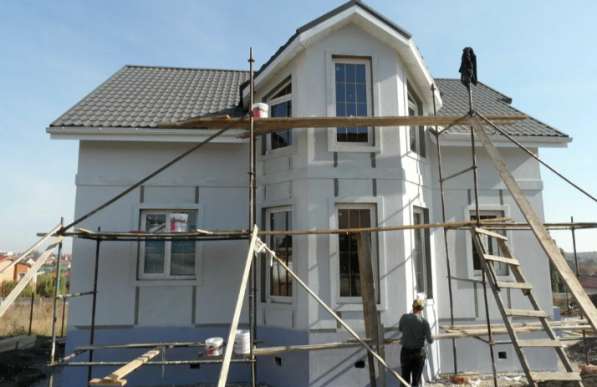 Фасадные работы любой Сложности в Энгельсе фото 7