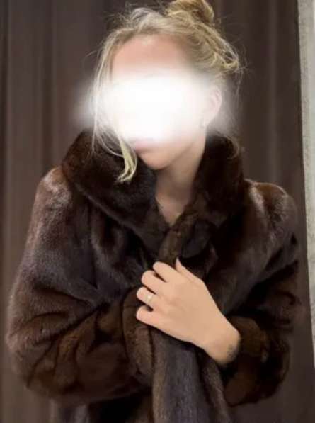 Шуба натуральная (писец)