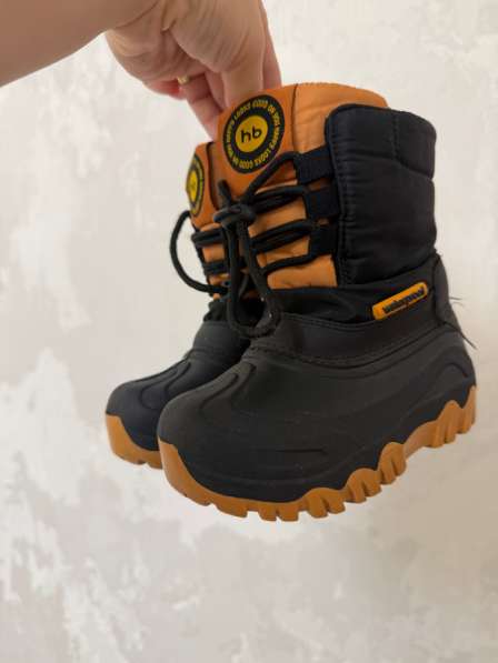 Ботинки хепи бейби