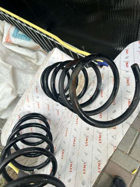 Пружины Renault Duster в Казани фото 3