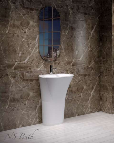 Ванны из искусственного камня в Новосибирске фото 3