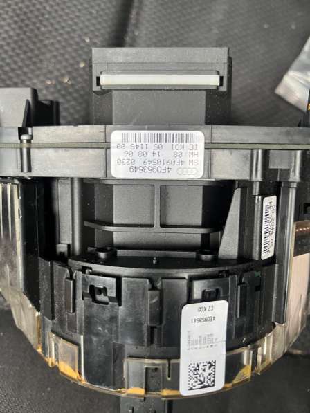 Подрулевой переключатель Audi a6 c6