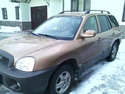 внедорожник Hyundai Santa Fe, продажав Орехово-Зуево в Орехово-Зуево