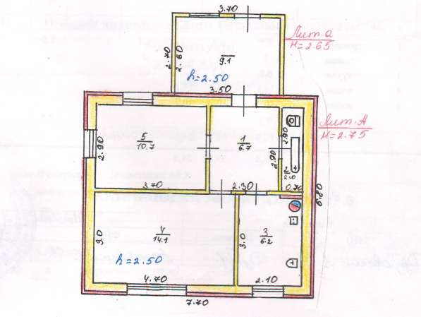 Продам дом в с. Измалково в Елеце
