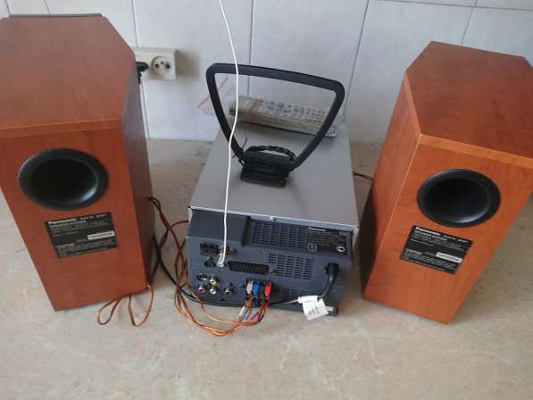 Музыкальный центр Panasonic SA &ndash;DP1 в Челябинске фото 3