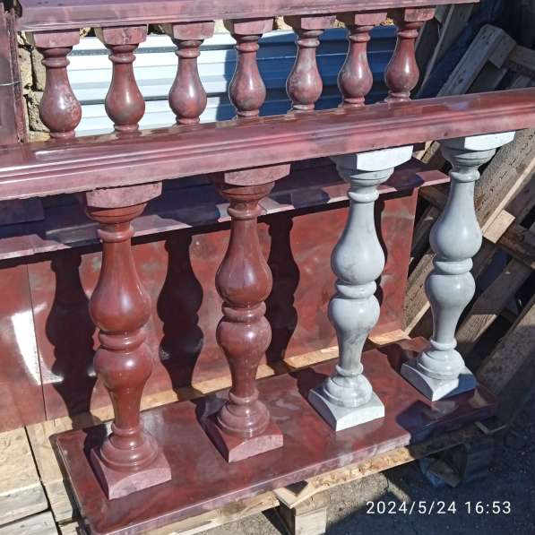 Балясины, балюстрада в Евпатории фото 10