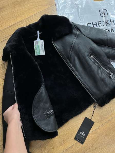 Новая натуральная дубленка в Королёве фото 3