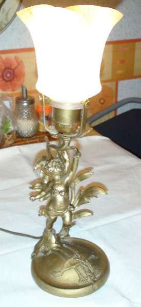 Лампа старинная в Санкт-Петербурге фото 3