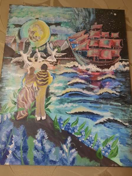 Картины художника Екатерины (акрил) в Новосибирске фото 6