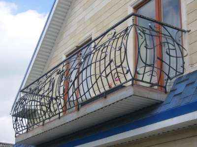 Кованные перила для балконов, лестниц. ковка, балконы в Краснодаре