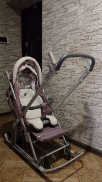 Коляска-Санки в Саратове фото 8