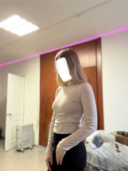 Топ бежевый