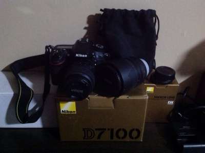 фотоаппарат Nikon D7100