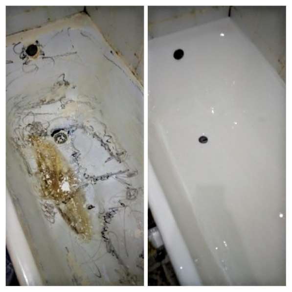 Ремонт и Реставрация ванн в Саратове в Саратове фото 3