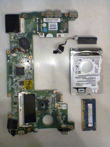 Нетбук HP mini 110 на запчасти в Москве фото 5