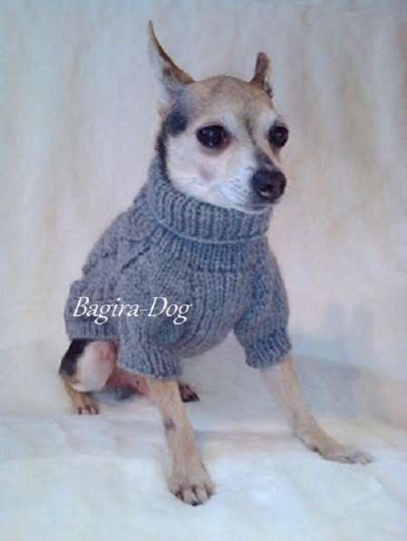 Свитера для собак ручной работы в Москве фото 13